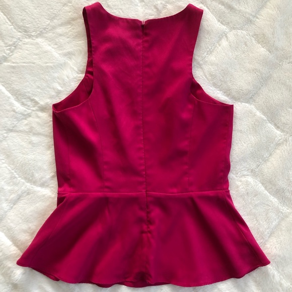 Express Peplum Top - Picture 2 of 4